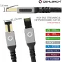 Патч-корд Oehlbach STATE OF THE ART Stream Primus Cat 8.1 0,25m, D1C13350